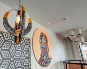 modern gesture interior design