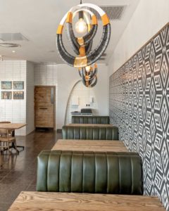 modern gesture interior design