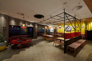 modent gesture interior design lighting