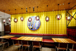 modent gesture interior design lighting nandos