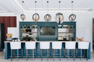 Modern Gesture lights installed