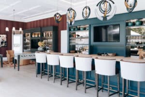 Modern Gesture lights installed