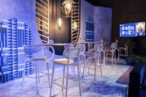 modern gesture interior design lighting