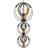 Woven Necklace Pendant (1800mm)